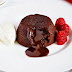 Delicato tortino con morbido cuore di cioccolato