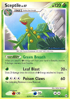 Sceptile #30/99 Pokemon Card Arceus Set
