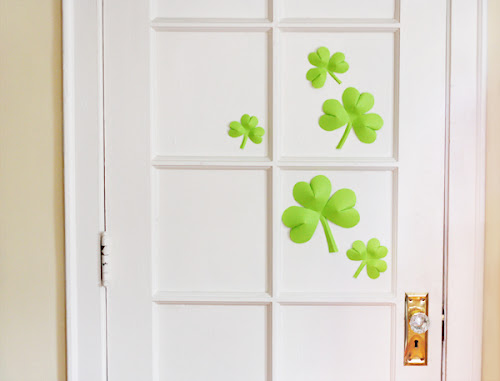 DIY St. Patrick's Day decorations