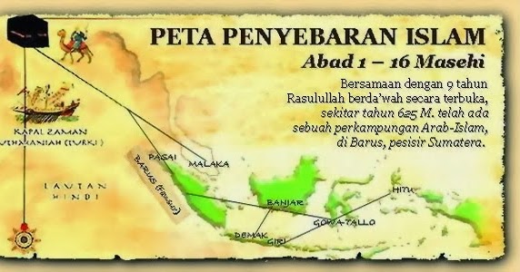 sumber sejarah dari berita dari jepang tahun 784 masehi tentang perkembangan islam di indonesia mengisahkan tentang