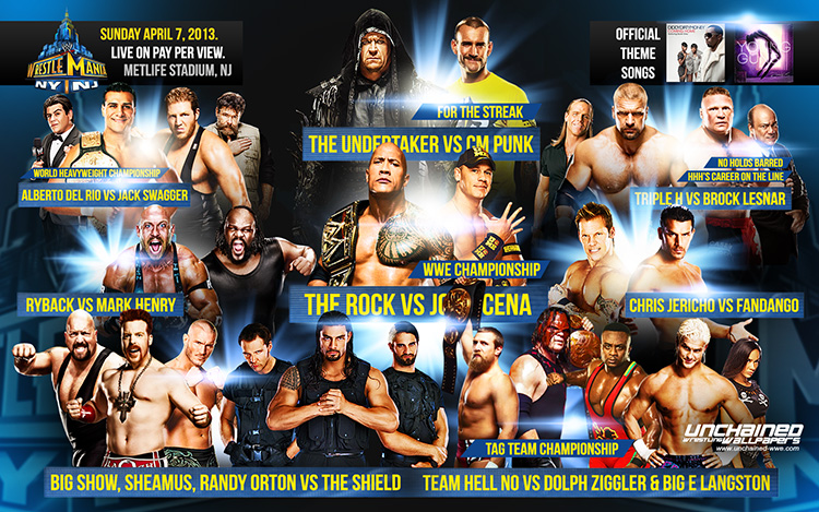 Wwe Wrestlemania 29 Full Matches Video Download
