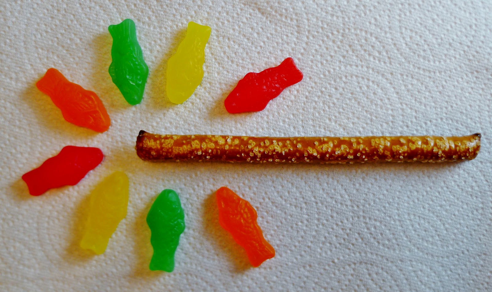 Sugartown Sweets Fish Sticks...Sweet!