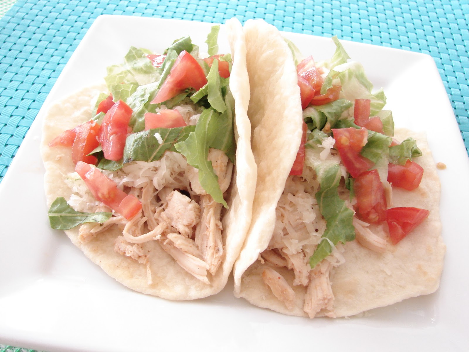 The Royal Cook Slow Cooker Chicken Taco Filling