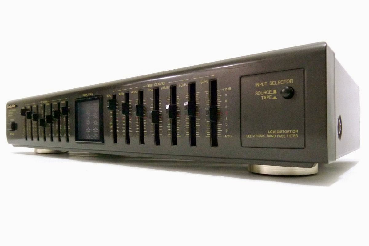 Technics SHGE50 Graphic Equalizer AudioBaza