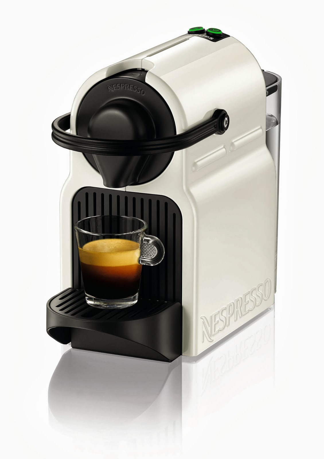 Inissia, la nueva máquina compacta de Nespresso El Bungalow