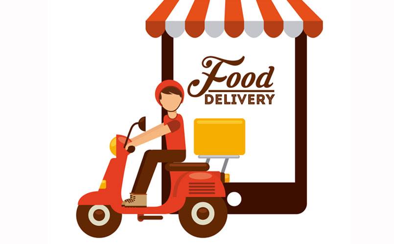 Delivery & Take away Application