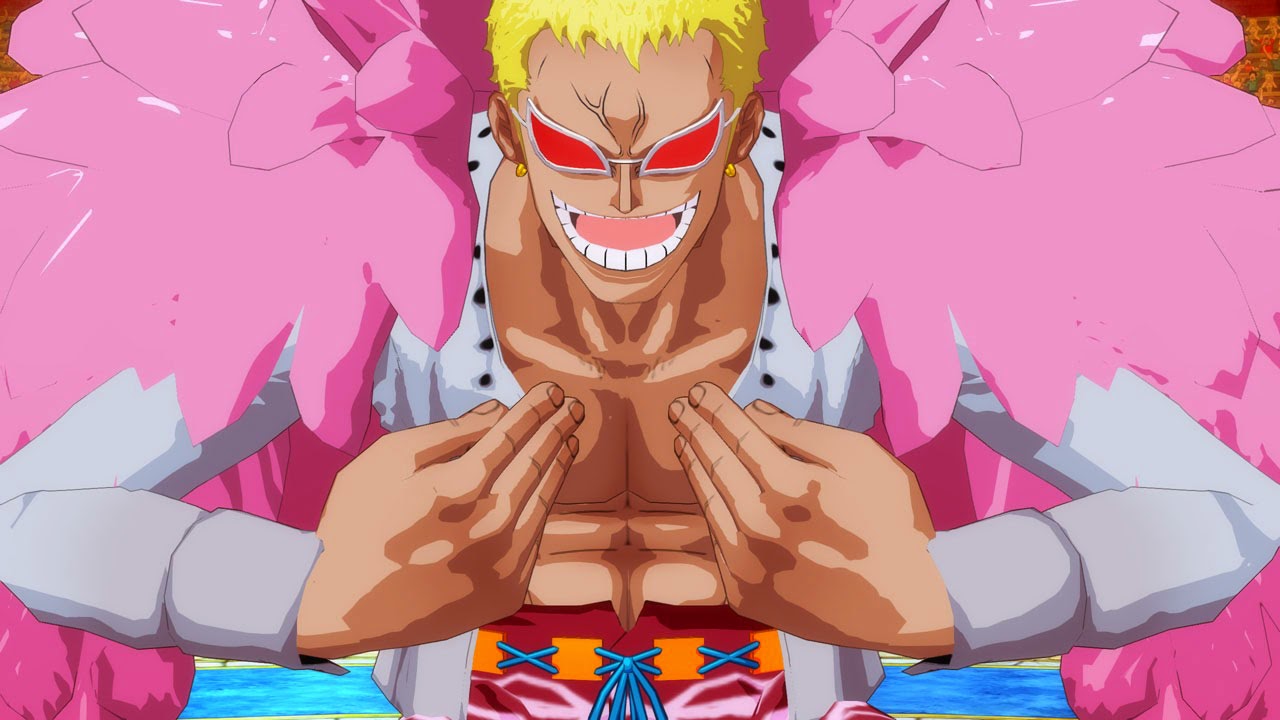 One Piece Unlimited World Red Doflamingo