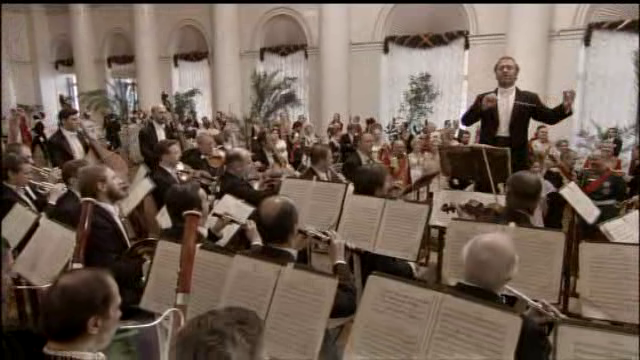 Russian Ark 2002 film Alexander Sokurov grand ball orchestra scene