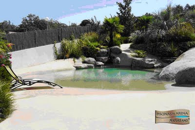 piscinas de arena