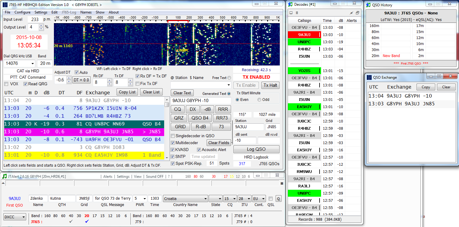 jt65-hf hb9hqx скачать новую версию