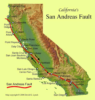 California's San Andreas Faults California's San Andreas Faults
