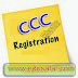 CCC Registration Fek news