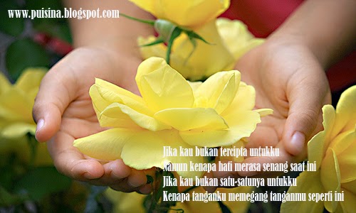 Puisi Cinta Kau Tercipta Untukku Puisi Cinta Kau Tercipta Untukku