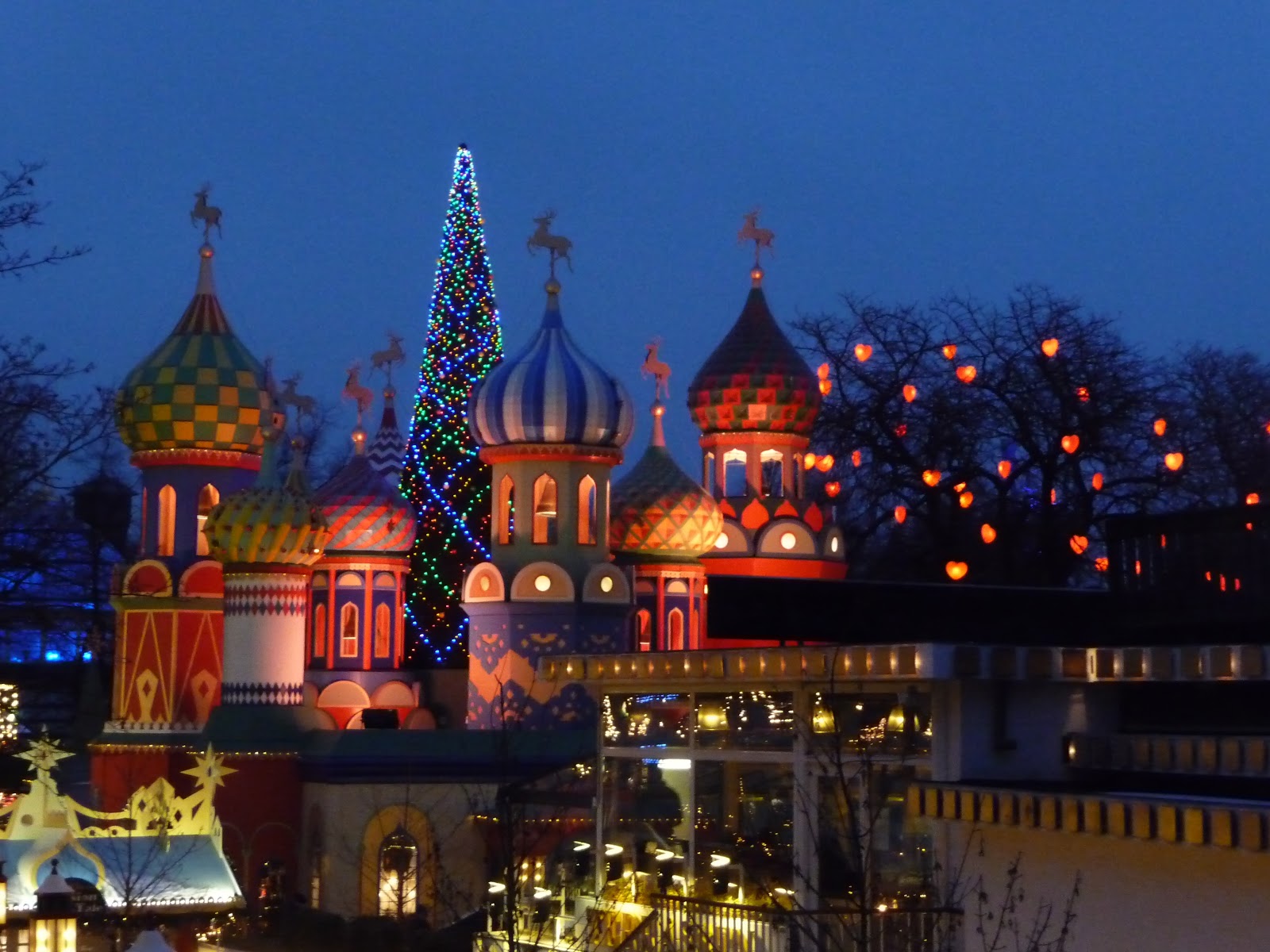 Simple Pleasures Copenhagen Tivoli Christmas Lights