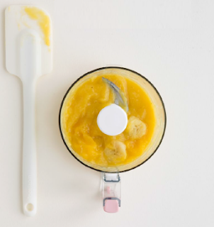Mango Banana Compote recipe