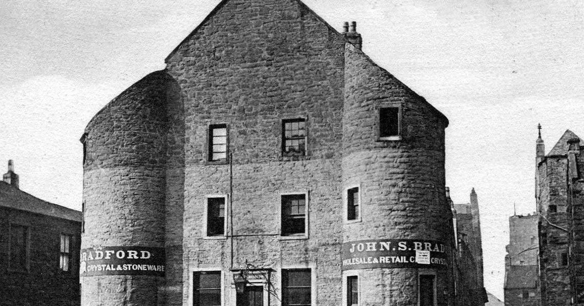 Tour Scotland Photographs Old Photograph Custom House Dundee Scotland