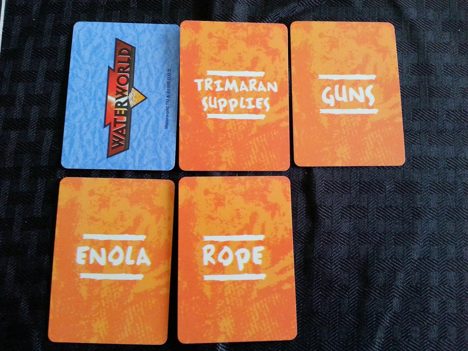 A Board Game A Day Waterworld