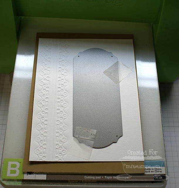 Make a Good Impression with Embossed Borders and Frames