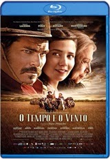 Filme O Tempo e o Vento RMVB + AVI BDRip + 720p e 1080p Bluray Torrent