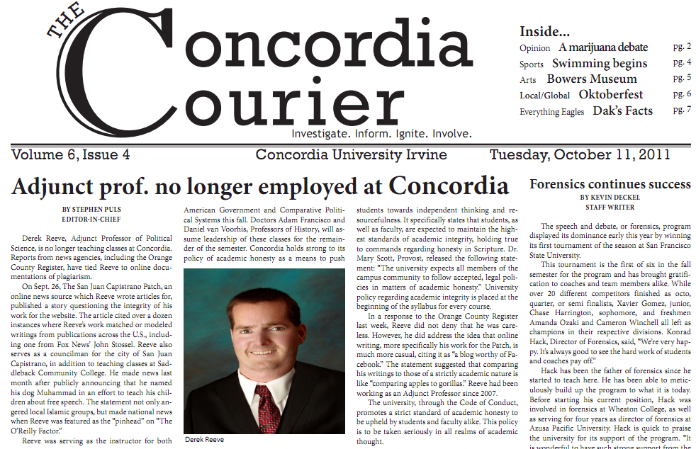 Concordia Letterhead