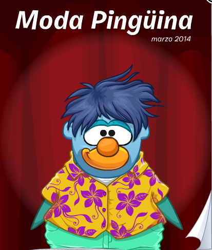 Club Penguin Mundo Español Moda Pinguina | Marzo 2014 Club Penguin Mundo Español Moda Pinguina | Marzo 2014