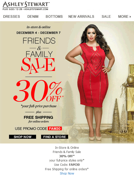 Coupon code for ashley stewart