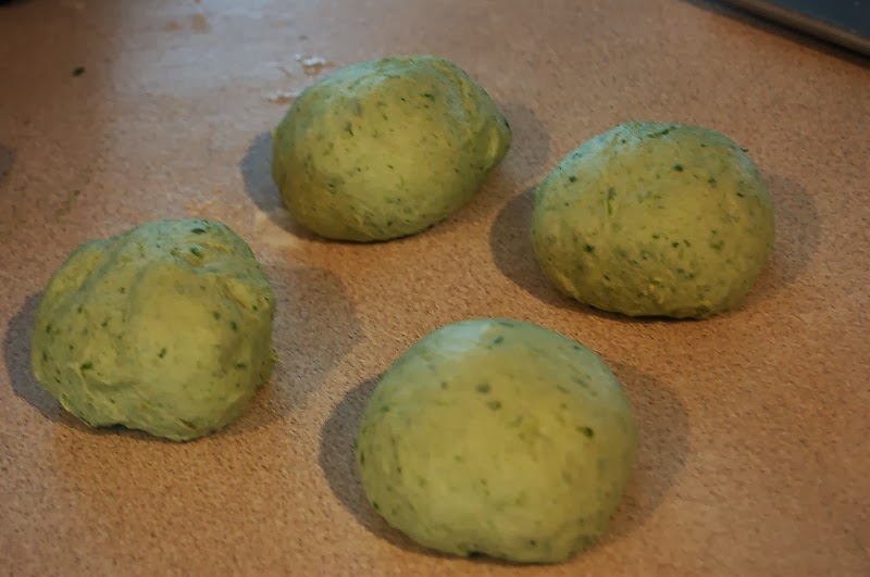 KoBo Spinach Bread