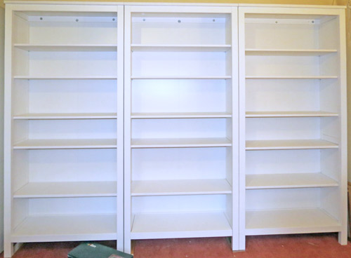 Hemnes Bookcases Amazing Making A Mark Reviews Hemnes Bookcases After The Carpentry