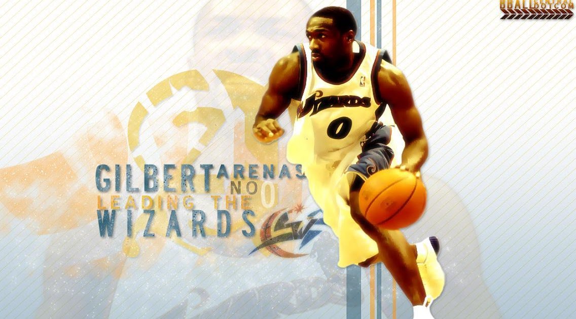 Gilbert Arenas Wallpapers-Nba Wallpapers