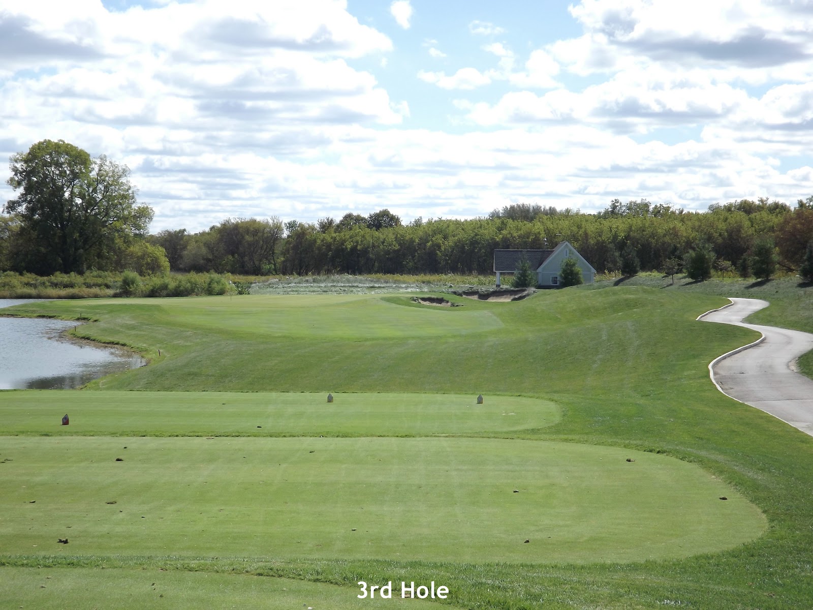 Windy City Public Golfers Guide Bowes Creek CC Elgin