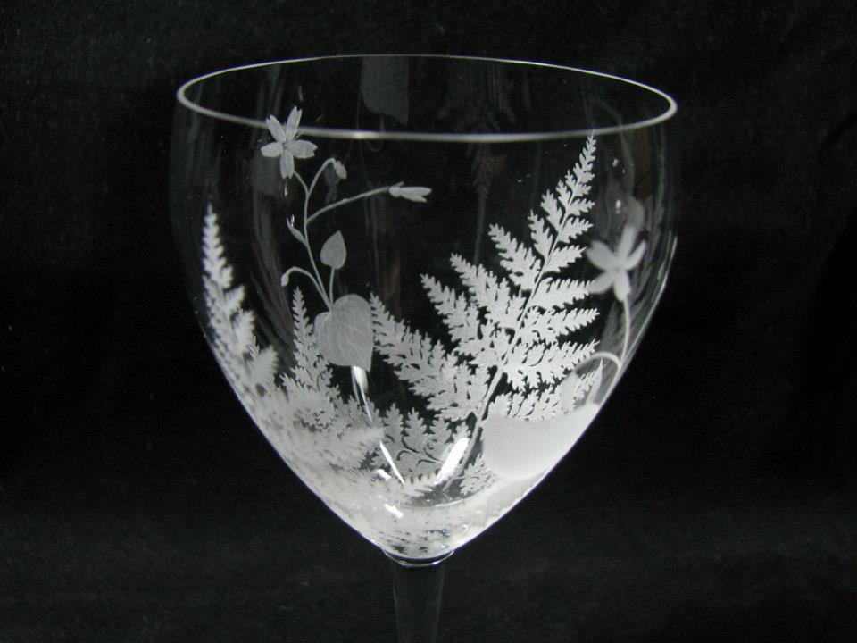 Glass Engraving August 2012
