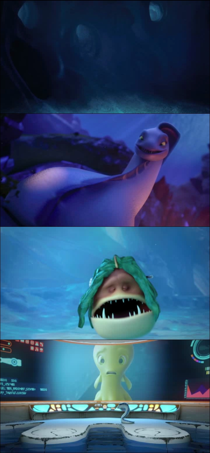 Capturas de la película.