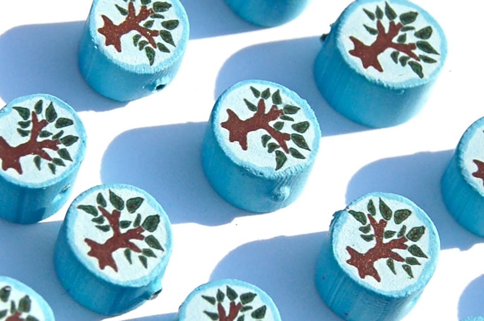 The Clay Rosary Girl All New Bead Jesus Christ, Tree of