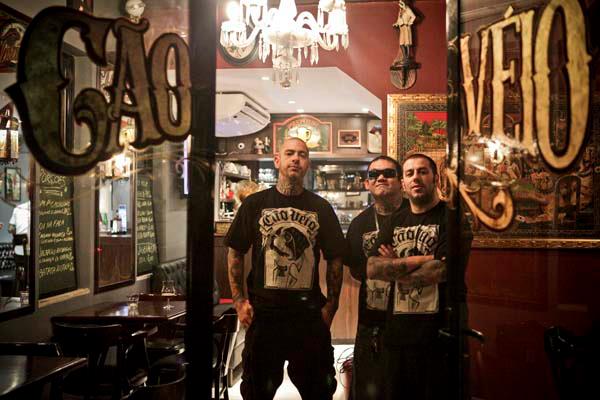 Ratos De Porão - Brasil / Anarkphobia Ratos De Porão - Brasil / Anarkphobia
