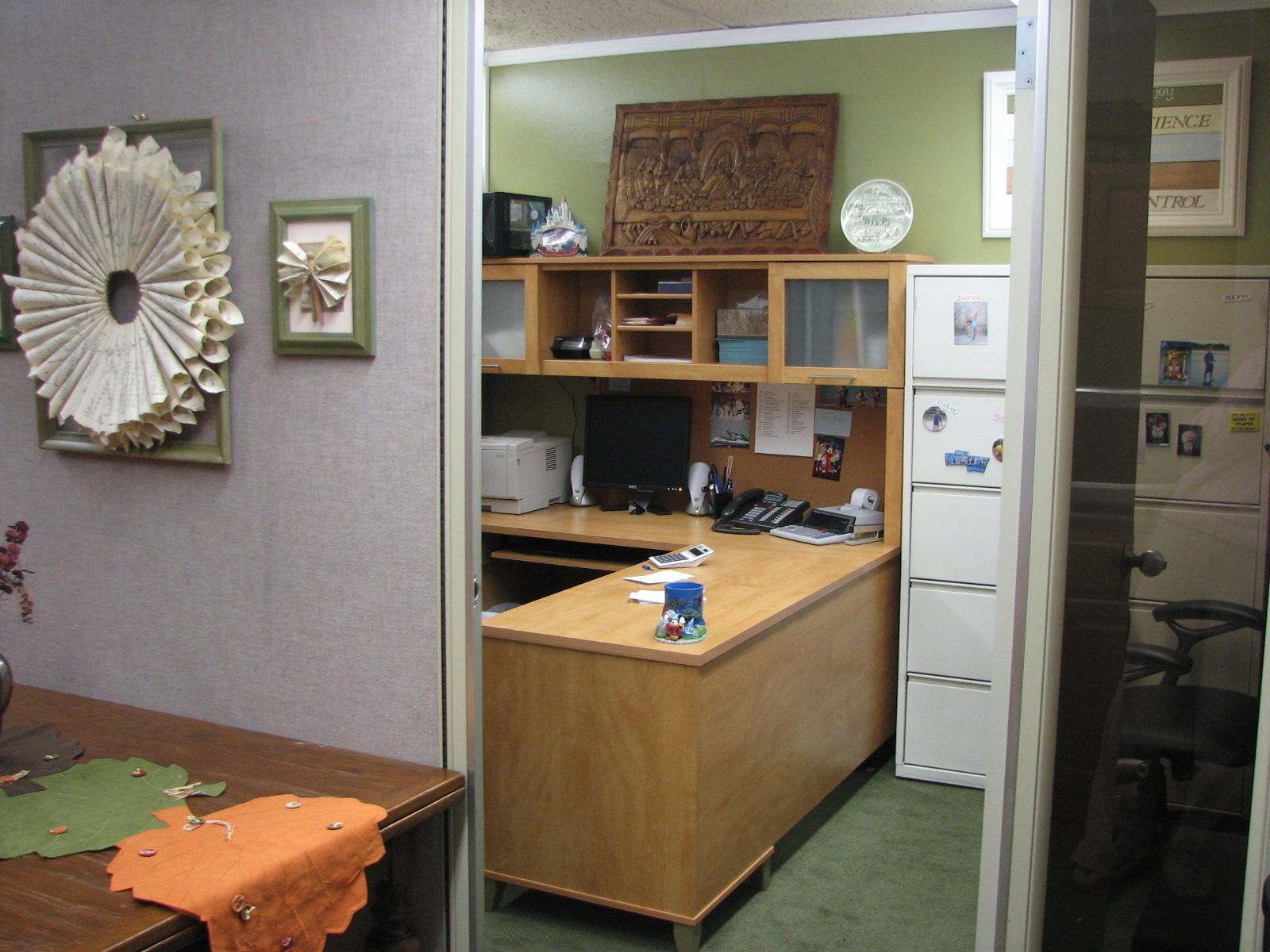 Shabby Love Church Office Redo