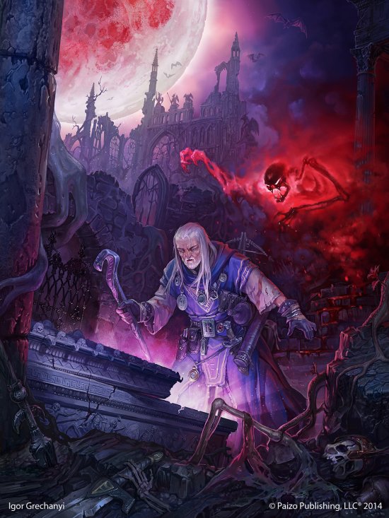 As ilustrações de fantasia de Igor Grechanyi Igor Grechanyi deviantart ilustrações fantasia card games