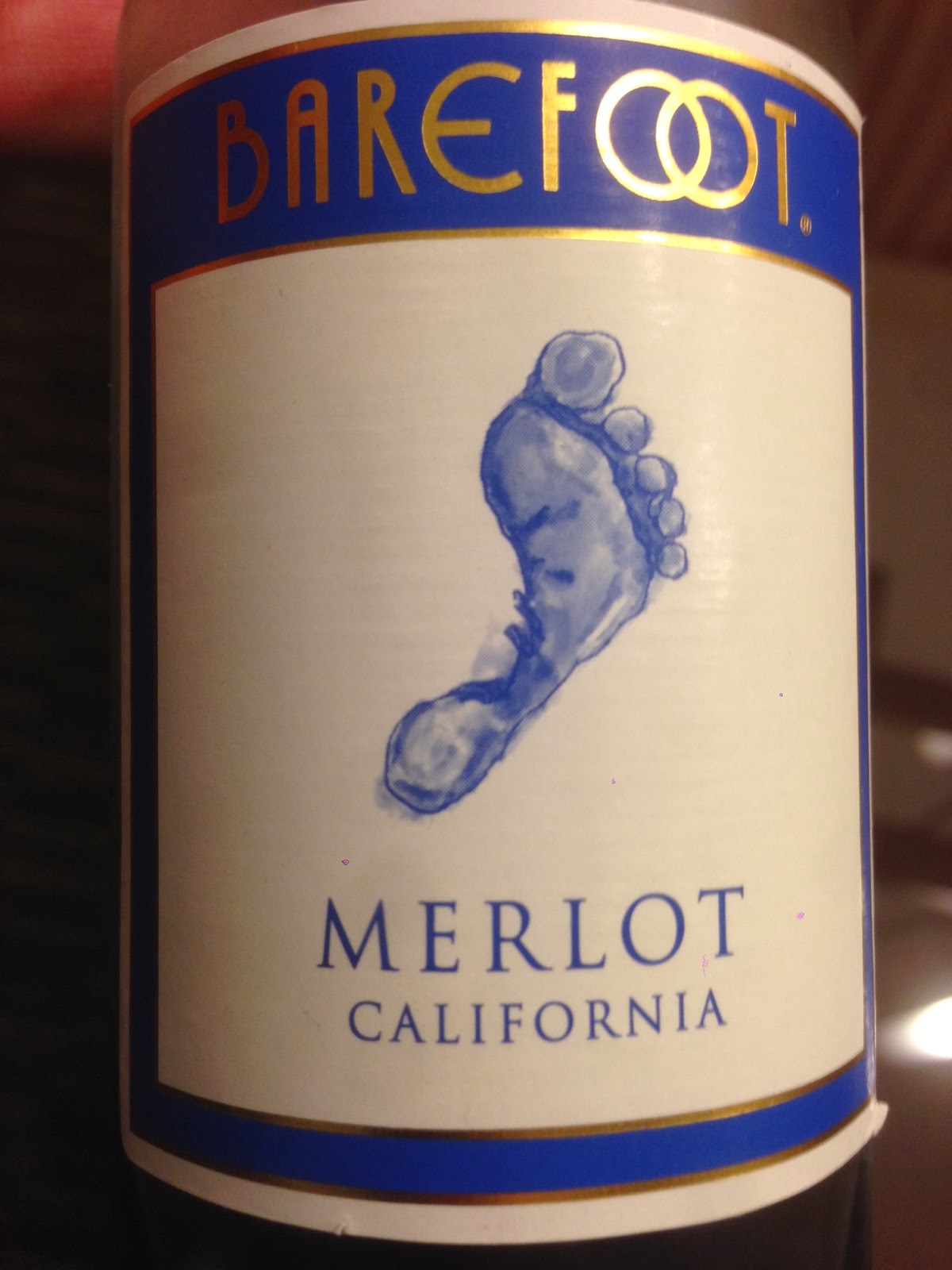 Spirit of Wine Review **+ Barefoot Merlot, California, nonvintage