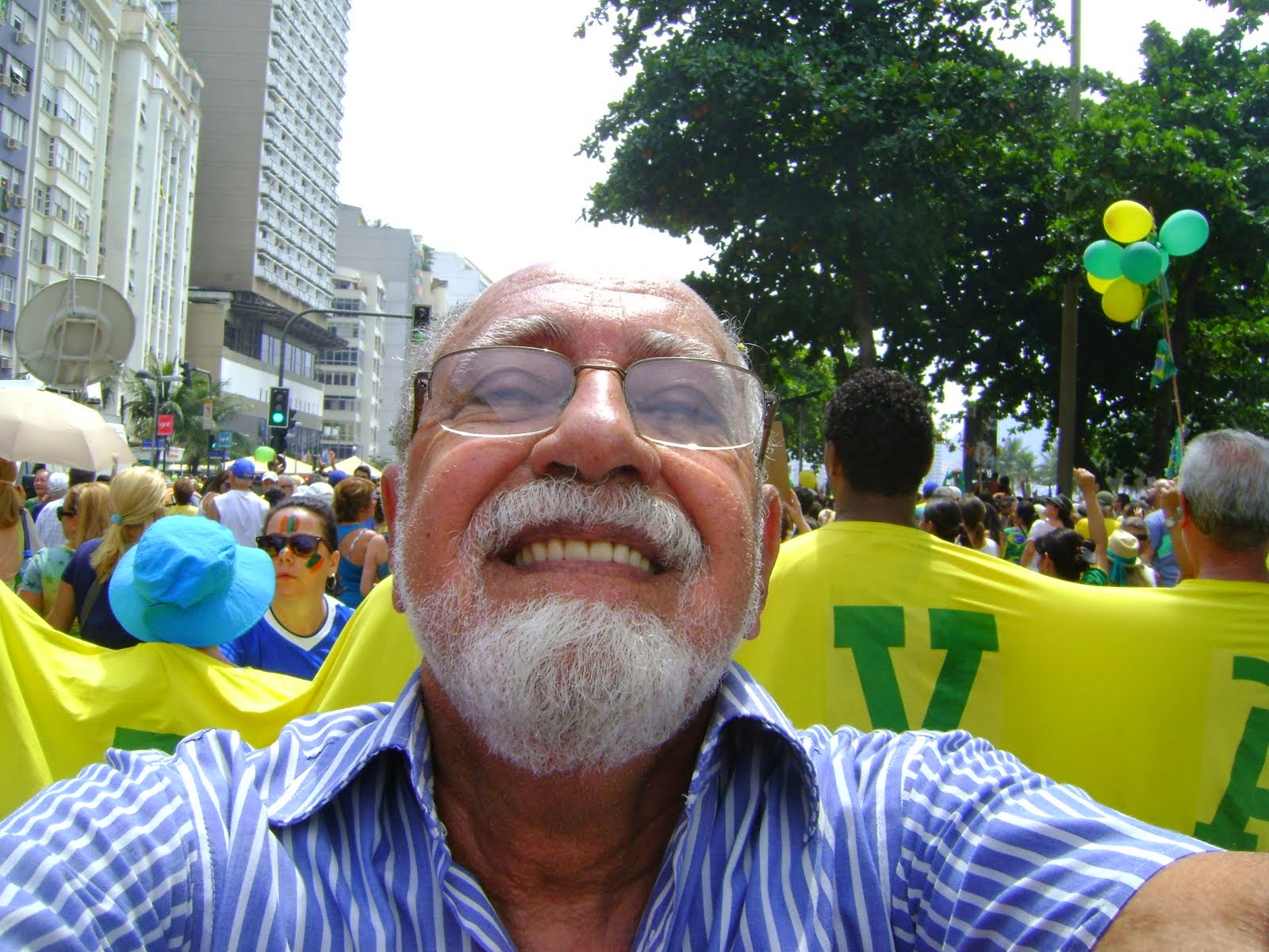 Manifestação Copacabana