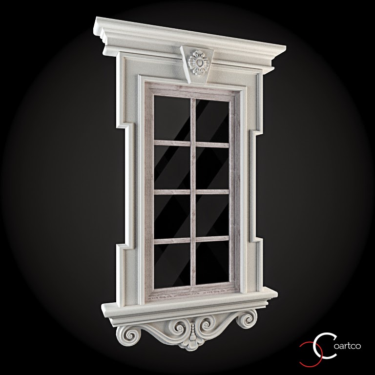 Ornamente Geamuri Exterior Cod: WIN-015 Ornamente Geamuri Exterior, fatade case cu profile decorative polistiren, profile fatada, Model Cod: WIN-015