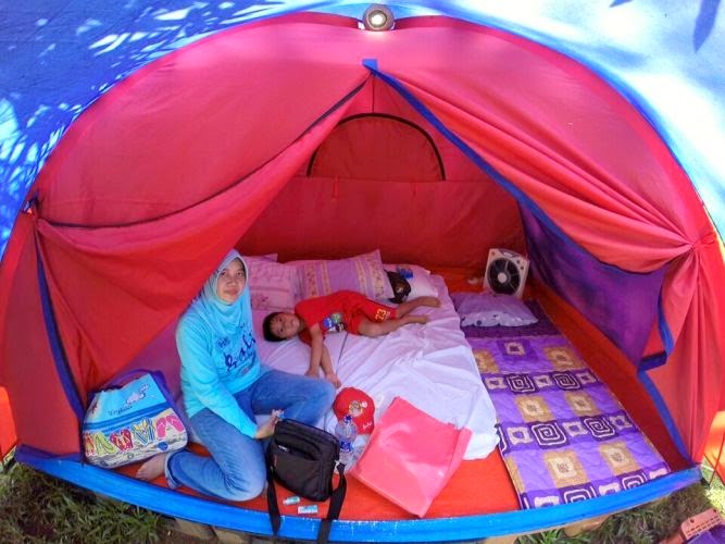 Kiddos' Travel Stories: 5 Tips Camping di Green Coral ...