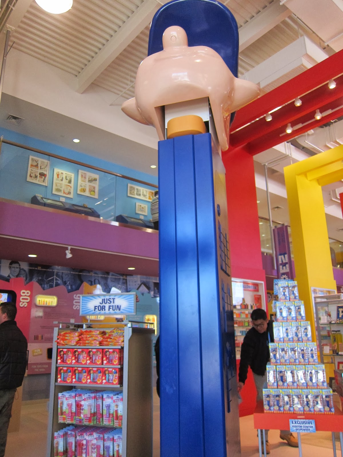 MamiEggroll Chip's Family Restaurant and Pez Visitor Center in Orange, CT