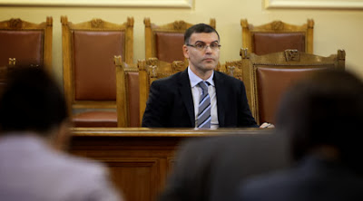 министърът на финансите Симеон Дянков