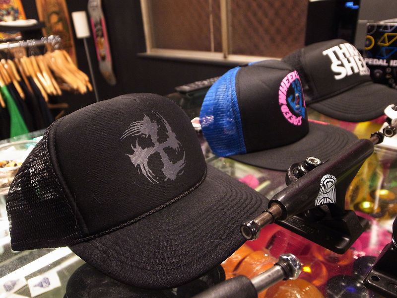 skate shop hats