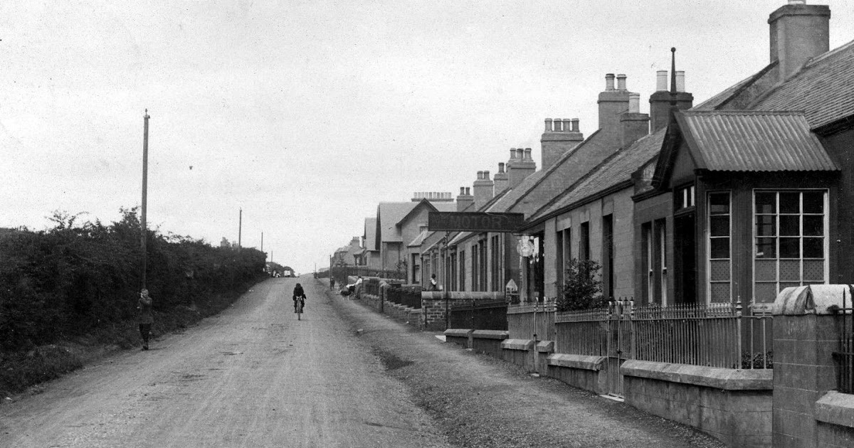 Tour Scotland Photographs And Videos Old Photograph Kennoway Road