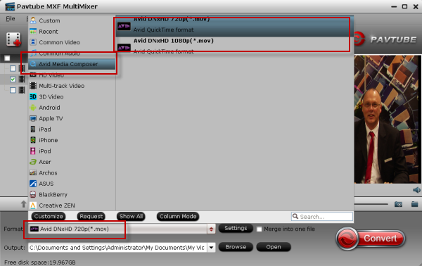 choose-format-avid-mov choose-format-avid-mov