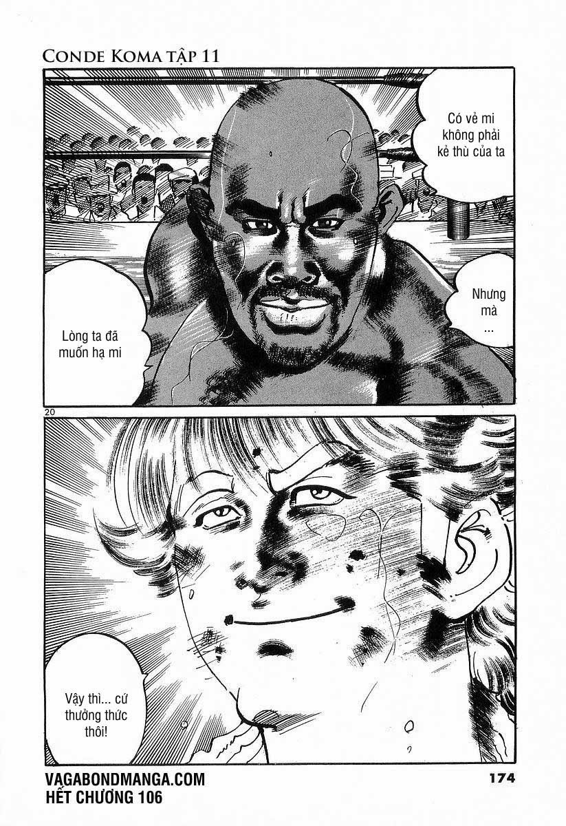 Conde Koma Chap 106 - Next Chap 107