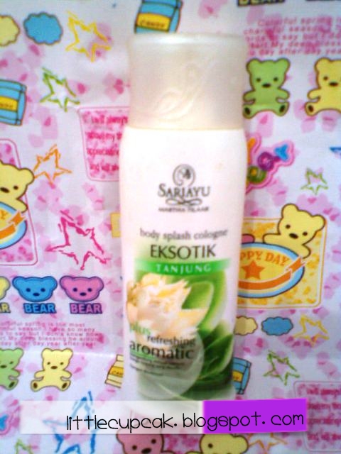 littlecupcakes review sariayu splash cologne kenanga littlecupcakes review sariayu splash cologne kenanga