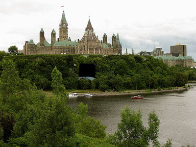 I've never approached Parliament from this angle, so the door MIGHT be there