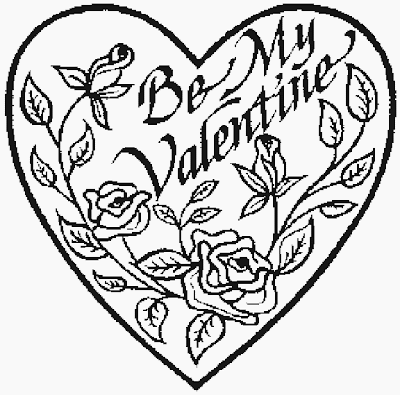Valentine Coloring Pages