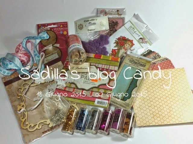 Sadilla's blog candy